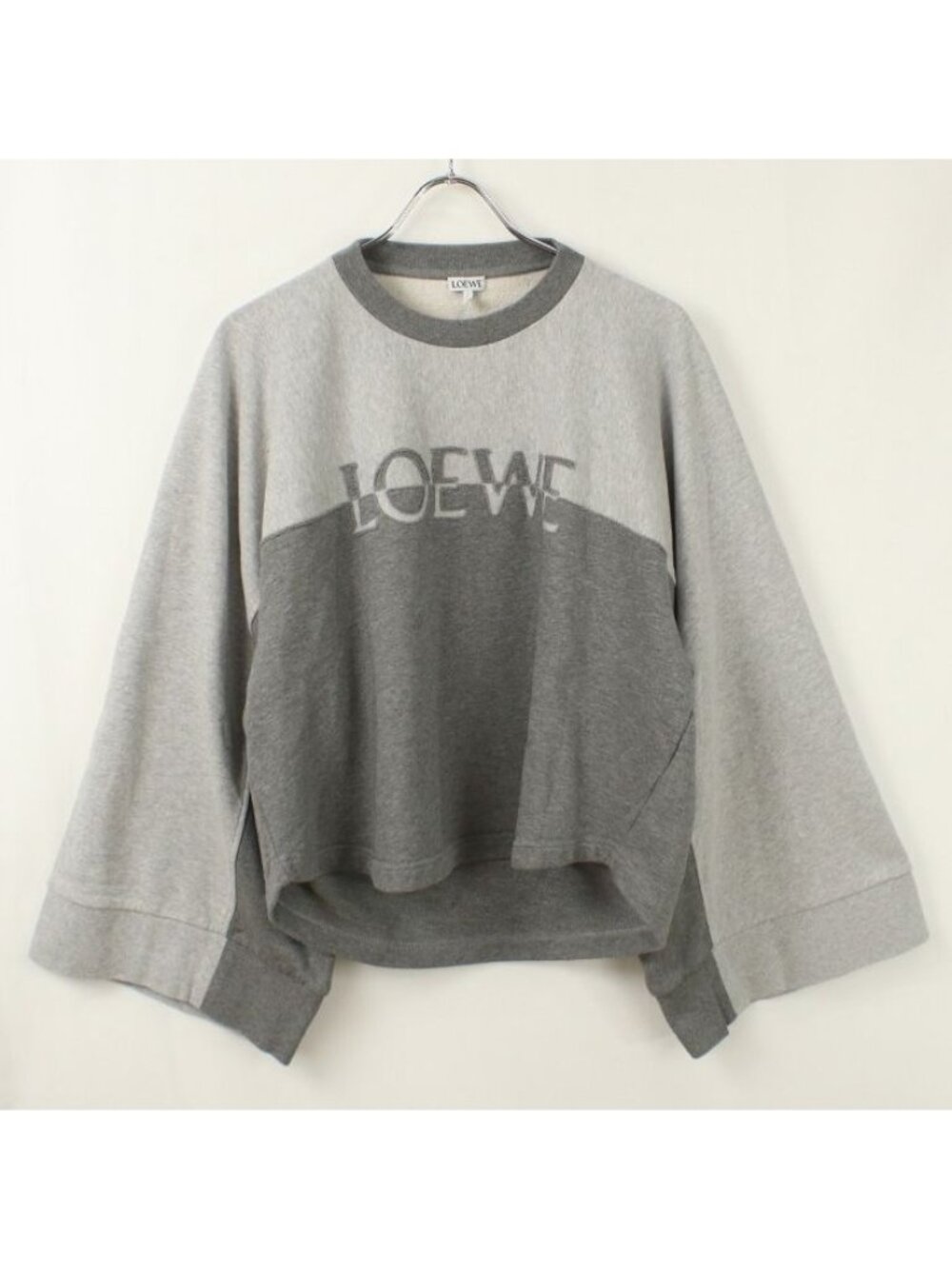Loewe Embroidery Sweatshirt Cotton